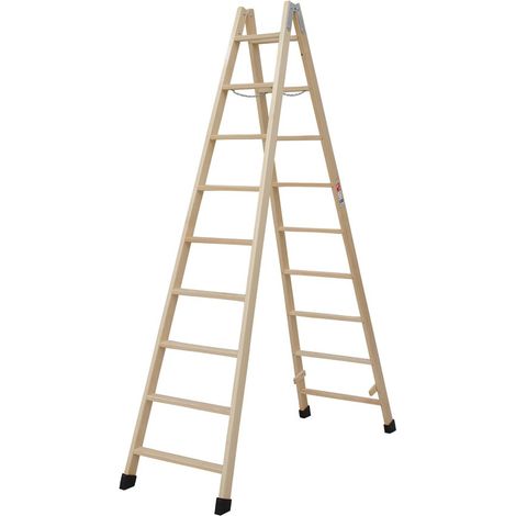 SCALA LEGNO P PIANO 7GRADINI - 2 M