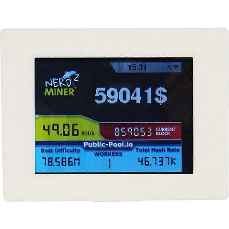 Nerdminer V2 Miner 2,8 Zoll LCD-Display (1/5)