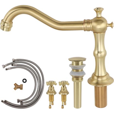 Niche chat extérieure – or – toit plat – imperméable respirante – 4 saisons (1/5)