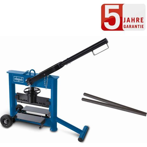 STEINTRENNER STEINKNACKER SCHEPPACH HSC130 (1/5)