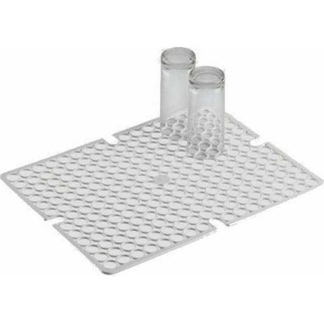 Tapis de lavabo blanc 42x32 Stefanpl