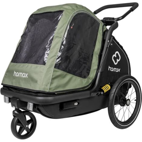 Housse De Rangement Remorque Vélo - Taille Moyenne Protection Extérieure - Hamax