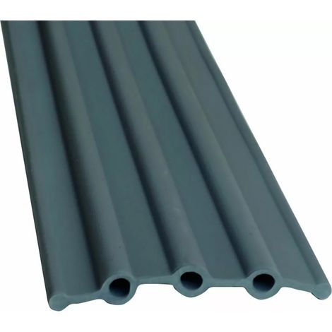 Joint de protection anti pince-doigt - WATTELEZ - avec 2 RAIL + 8 VIS L.70MM L.2050MM GRIS - 606059G (1/4)