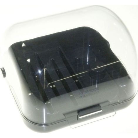 BOITE DE RANGEMENT (DISQUES ET COUTEAUX) POUR ROBOT KENWOOD (1/2)