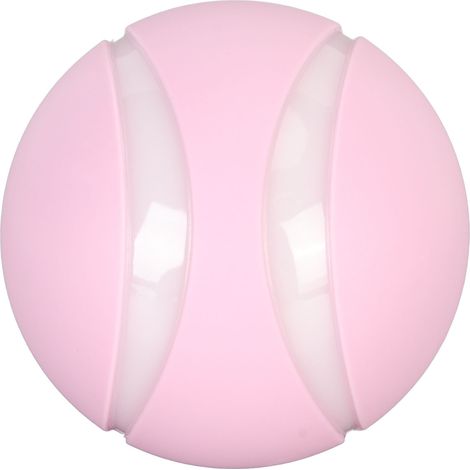 Balle interactive pour chien avec télécommande, rechargeable par USB, roule automatiquement et intègre une lumière LED pour chiens et chats. (1/5)