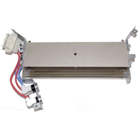 Beko Tumble Dryer Heating Element With TOC Thermostat Thermal Cut-Outs 2000W (1/2)