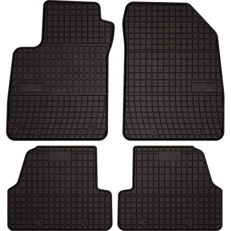 Alfombrillas de goma para coche: Opel Mokka crossover (2012-2016) - negras, a medida