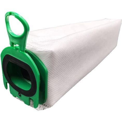 Lot de 10 sacs d'aspirateur compatibles avec Vorwerk Kobold VB100 FP100, sacs filtrants de qualité supérieure (1/5)