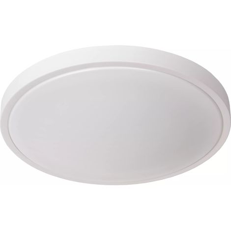 Plafoniera bagno LED rotonda 41cm 24W IP44 Lucide Dasher (1/5)
