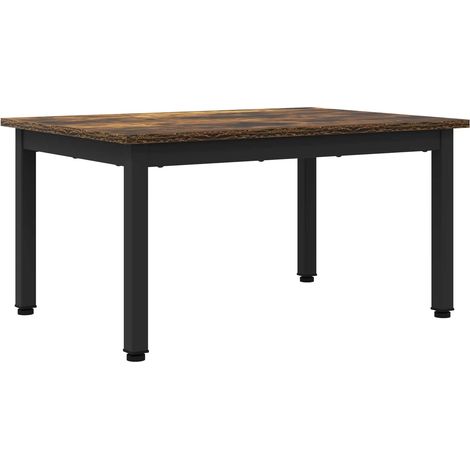 Maison Exclusive - Tavolino da salotto Quercia Fumosa 70 x 50 x 36 cm