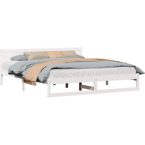 Maison Exclusive - Estructura de cama 180 x 200 cm Madera de pino