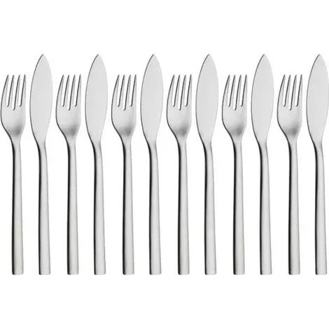 Wmf Couverts à poisson Nuova 12 pcs 1291506046