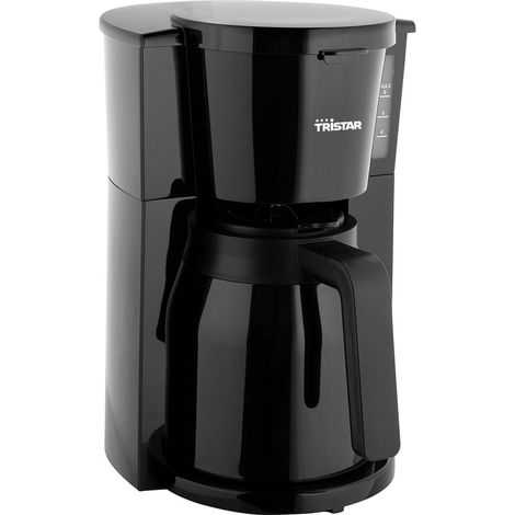 Tristar  Kaffeemaschine Schwarz  Fassungsvermögen Tassen=10 Isolierkanne, Warmhaltefunktion