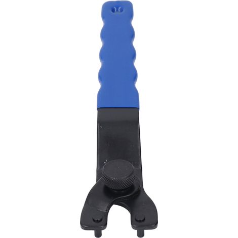 Jeu écrou de meuleuse et clé à molette réglable M14 pour disque de coupe et meulage (1/5)