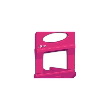 Croisillons à cale autonivelante 1,5 mm – 1000 clips – SHAFFER PRO