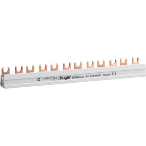 Hager KDN263A Phasenschiene 63 A 1 St.