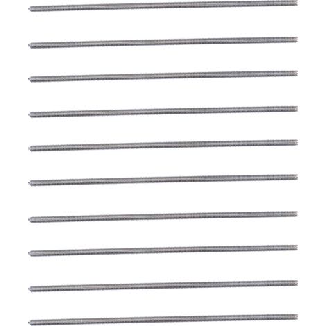 Tige filetée M4 série 4808, goujons en acier inoxydable haute dureté, résistants à l'usure et durables, barre filetée longueur 100 mm