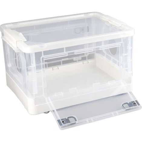 Pet Drying Box, Extra Quiet, Quick Dry Cat and Small Dog, Dry Hair, Large Space, Transparent, Foldable, Box (1/5)