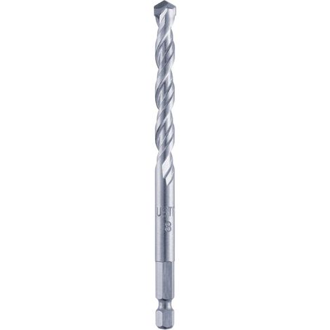Alpen MultiCut 27200550100 carbure de tungstène Foret polyvalent 5.5 mm Longueur totale 100 mm 1/4 (6,3 mm) 1 pc(s)