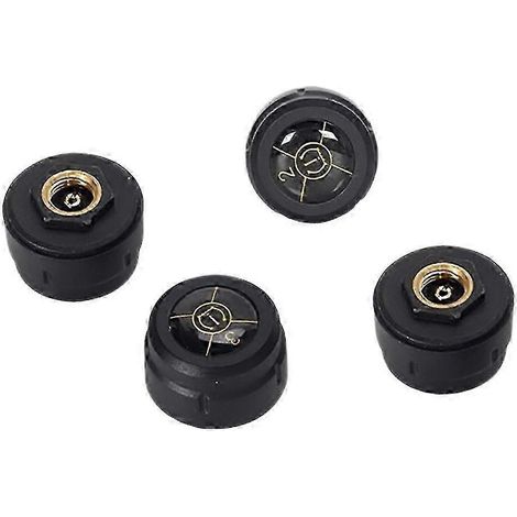 Système de surveillance de la pression des pneus Bluetooth 5.0 embarqué avec capteurs compatibles avec les systèmes Android/iOS  plage de surveillance maximale 8,0 bar. (1/5)