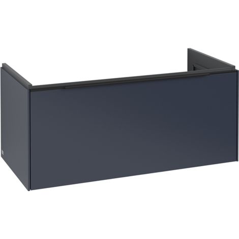 Villeroy &amp Boch Subway 3.0 Mueble bajo lavabo, 1 cajón, (1/2)