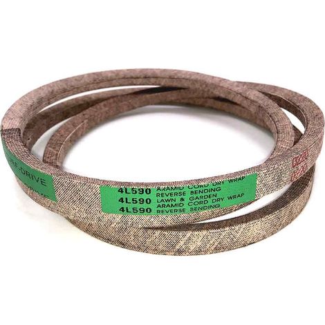 Courroie renforcée kevlar pour tondeuse 4L590