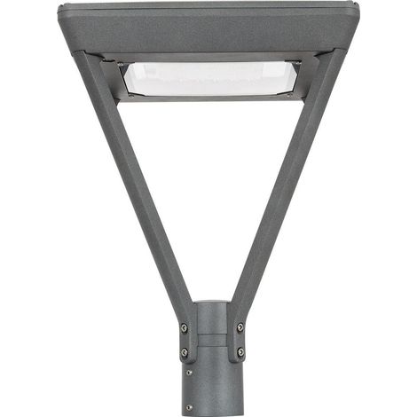 Farola LED 60W Aventino Square LUMILEDS  Xitanium Regulable 1-10V  2700K Asimétrica 160ºx60º Blanco Cálido