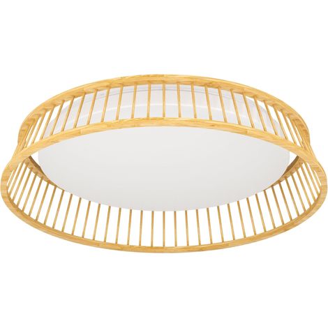 Luminaire plafonnier, panneau LED rond, lampe de plafond (1/5)