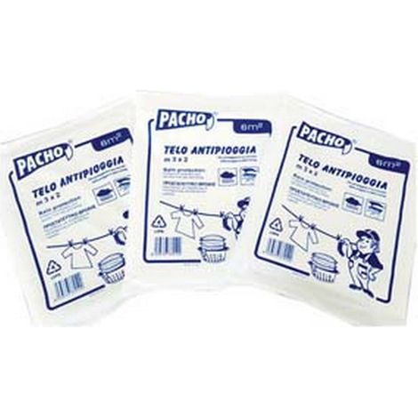 28PZ TELO COPRITUTTO PLT ANTIPIOGGIA - mt.2x3, gr.280