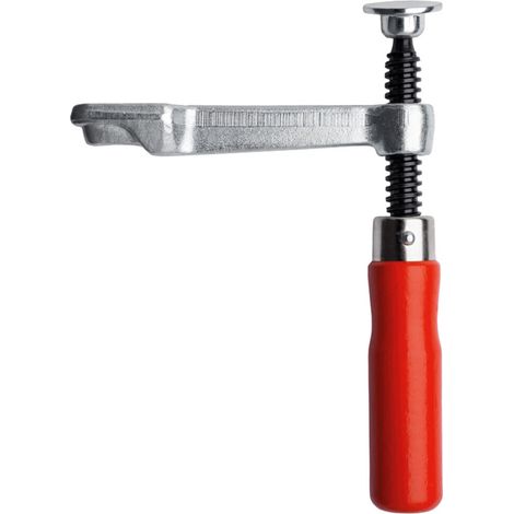Bessey Gleitbügel SLV Holzgriff Ausladung 120 mm - 3101426 (1/5)