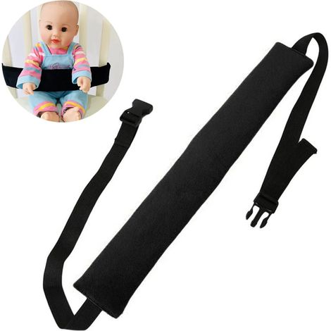 Ceinture de sécurité bébé universelle, Sangle de chaise haute pour nourrissons et tout-petits (1/4)