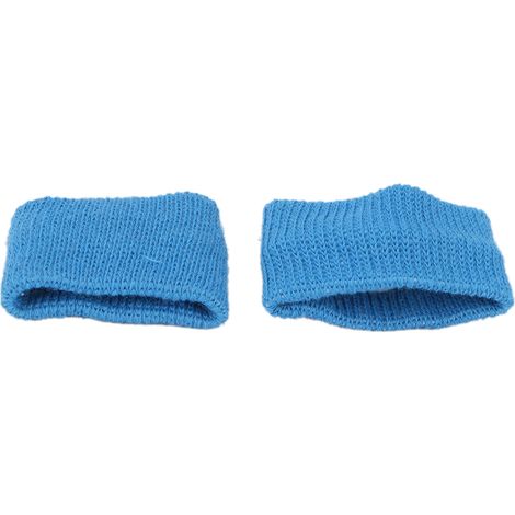Bracelet Anti-Nausées Adulte Enfant - Bande de Poignet contre le Mal des Transports (Bleu Ciel) (1/5)