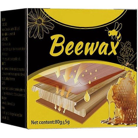 Le produit d'entretien pour meubles Quality Wood Cares à base de cire d'abeille rehausse l'apparence de vos meubles.