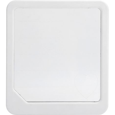 Tableau d'écriture LED fluorescent électronique, tablette graphique pour enfant, blanc (1/5)