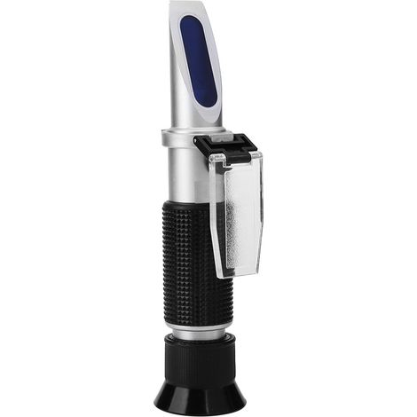 Réfractomètre Brix portable RZ120, testeur de sucre pour bière, vin et jus de fruits, 0-32 % ATC (1/5)