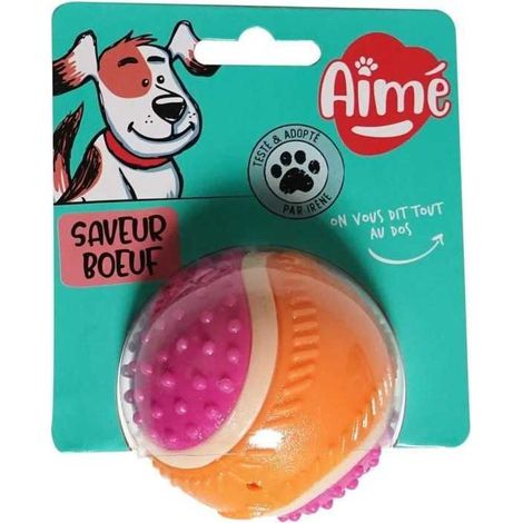 Dog Ball - AIM - 5 in 1 Beef Flavor (1/3)