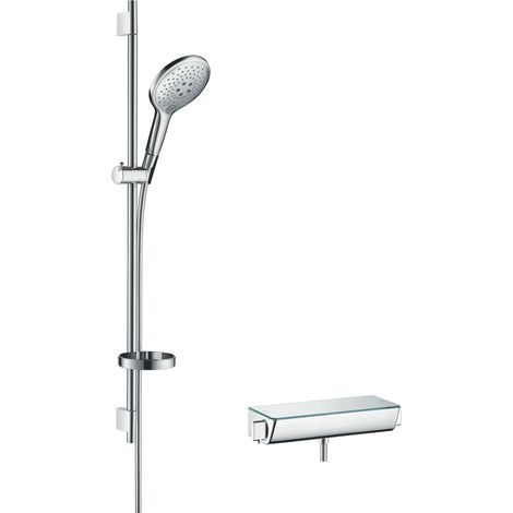 Hansgrohe Raindance Select S Combi douche S 150 3jet avec barre 90 cm/Ecostat Select, 27037000 (1/10)