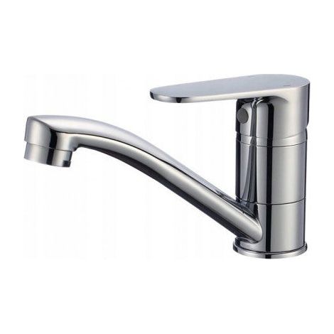 Robinet de lavabo sur pied PANA avec bec pivotant (1/2)