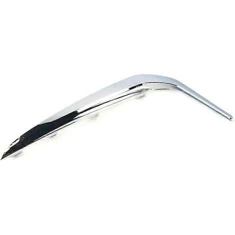 Moldura embellecedora del parachoques delantero para BMW Serie 7 G12 730Li 740Li 750Li 2019-2021 Accesorios Derecha (1/5)