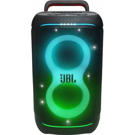 Enceinte JBL PartyBox 520 – 400W RMS – Connectivité filaire et sans fil – Autonomie 15h – IPX4 pour extérieur