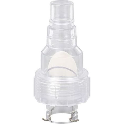 Check Valve for Condensate Drain Pipe, Central Air Conditioning, Prevents Odor Backflow and Non-Return for Air Conditioner (PC Material, DN25) (1/5)