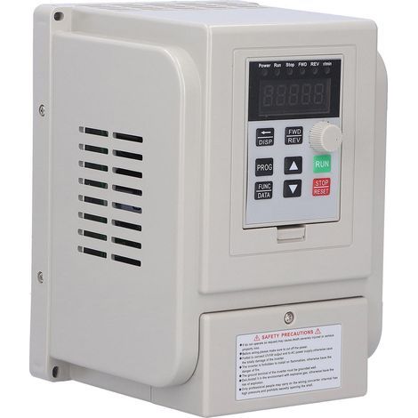 Single-phase 110V (input) / three-phase 220V (output) 1500W AT5-1500X motor speed controller (1/5)
