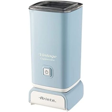 Ariete Vintage Milchaufschäumer, blau