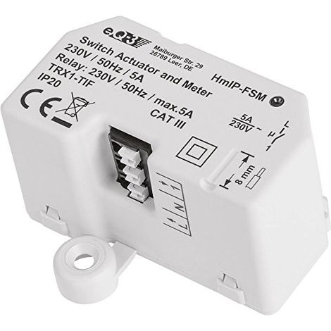Homematic IP 142721A0 accionador smart home Actuador de conmutación