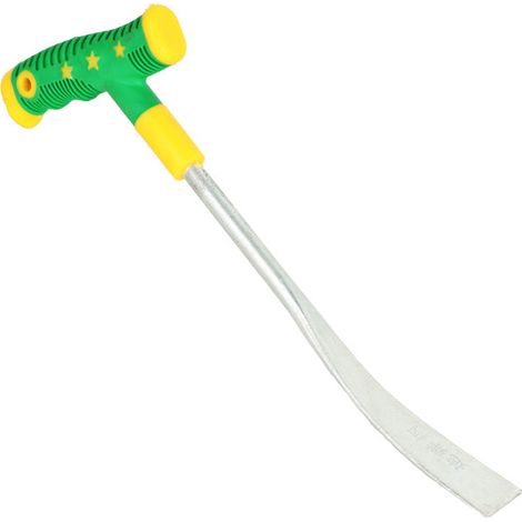 Pelle de plantation antidérapante, outil à main, poignée confortable portable, pelle de désherbage en acier inoxydable (1/3)