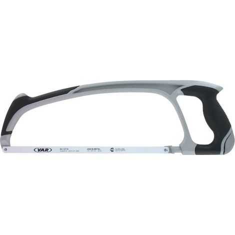 Scie à main var dv-12800 lame bi-métal cadre acier