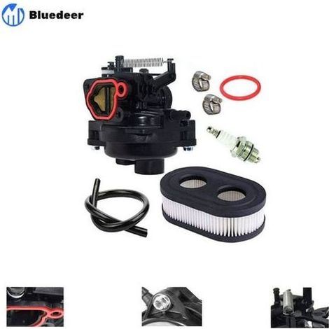 Pièces de rechange pour tondeuse à gazon 799584 Carburateur Briggs & Stratton 550EX 625EXE 675EX 725EX Moteur (1/5)