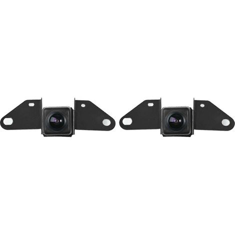 2 caméras de recul avant 284F1-4EA0A pour Nissan Rogue Sport 2016-2019 (caméra d'aide au stationnement 284F14EA0A) (1/5)