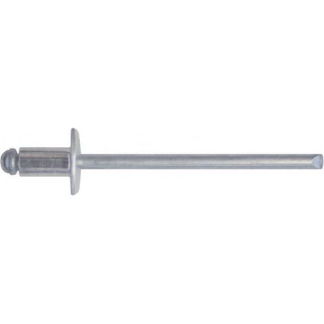 RIVETTO A STRAPPO ALLUMINIO FRIULSIDER - MM 4,0X25 CF=PZ 50 - 10 confezione
