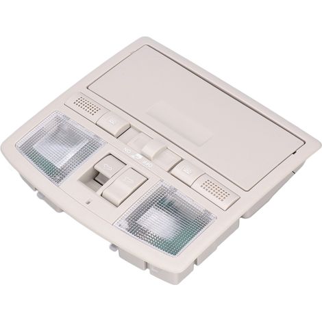 Commande de plafonnier avec rangement pour lunettes BBM669970B75, interrupteur de toit ouvrant, remplacement pour Mazda CX9 (1/5)